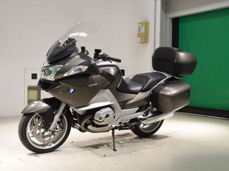2010 BMW R 1200 RT, серый, 490000 рублей, вид 4
