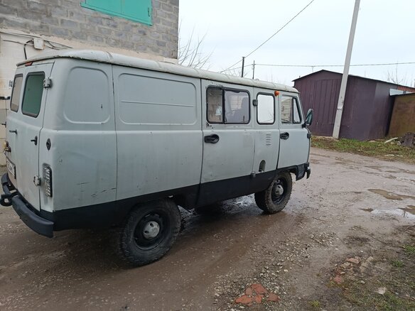 2016 УАЗ 3909, серый, 585000 рублей - вид 3