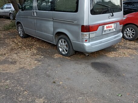 2000 Mazda Bongo Friendee I Рестайлинг, серый, 700000 рублей, вид 3