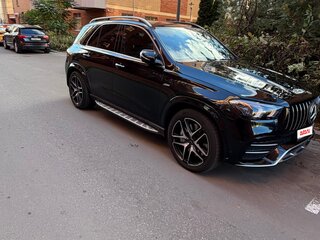 2021 Mercedes-Benz GLE AMG 53 AMG II (V167), чёрный, 8500000 рублей, вид 4