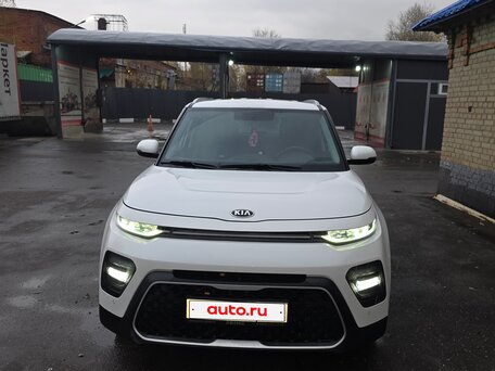 2020 Kia Soul III, белый, 1950000 рублей, вид 1