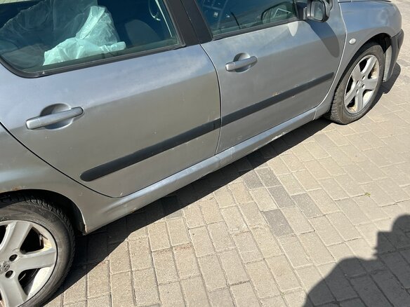 2004 Peugeot 307 I, серый, 100000 рублей - вид 5