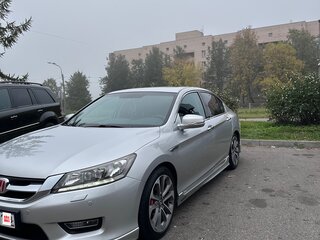 2013 Honda Accord IX, серебристый, 1400000 рублей, вид 1
