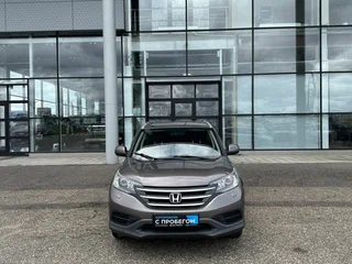 2013 Honda CR-V IV, коричневый, 1375000 рублей, вид 2