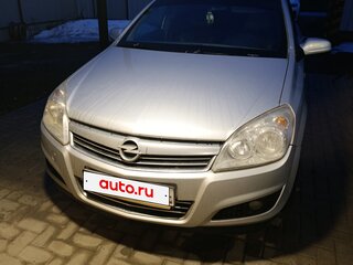 2008 Opel Astra H Рестайлинг, серебристый, 399999 рублей, вид 3