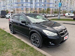 2012 Subaru XV I, чёрный, 1100000 рублей, вид 3