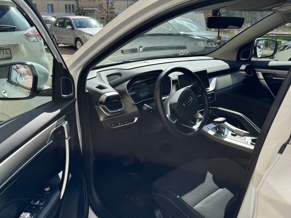 2023 Geely Coolray I, белый, 1850000 рублей - вид 8