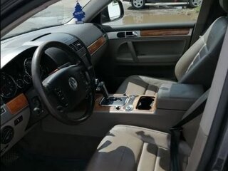 2008 Volkswagen Touareg I Рестайлинг, серый, 1320000 рублей, вид 5