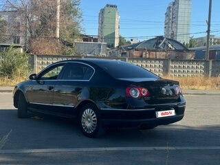 2008 Volkswagen Passat B6, чёрный, 640000 рублей, вид 5