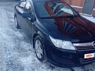 2009 Opel Astra H Рестайлинг, чёрный, 350000 рублей, вид 2