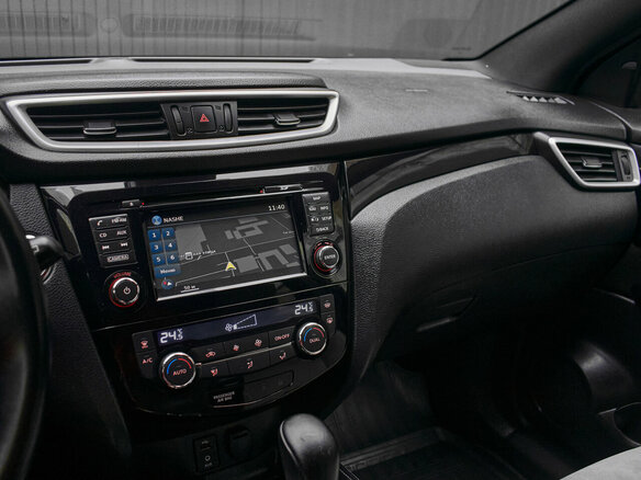2014 Nissan Qashqai II, чёрный, 1450000 рублей - вид 15