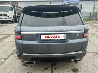 2019 Land Rover Range Rover Sport II Рестайлинг, синий, 4790000 рублей, вид 5