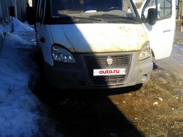 2008 ГАЗ ГАЗель (3302), белый, 470000 рублей - вид 5