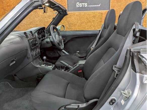 2011 Daihatsu Copen I, серый, 580000 рублей - вид 13