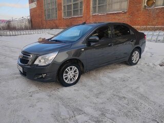 2021 Chevrolet Cobalt II Рестайлинг, серый, 800000 рублей, вид 1