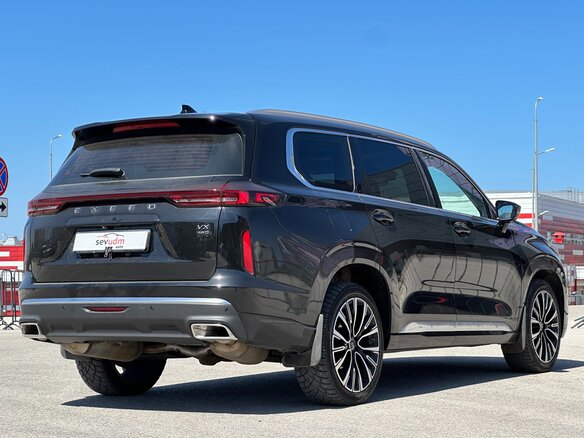 2022 Exeed VX I, чёрный, 2497000 рублей - вид 23