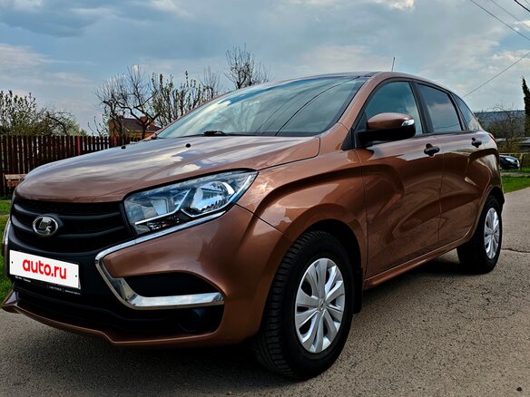 2019 Lada (ВАЗ) XRAY I, коричневый, 830000 рублей - вид 2