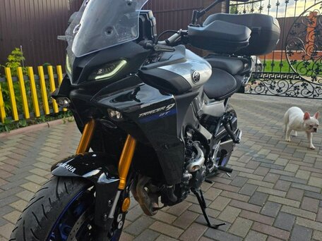 2021 Yamaha Tracer 9, серый, 1400000 рублей, вид 5
