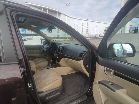 2011 Hyundai Santa Fe II Рестайлинг, коричневый, 1350000 рублей - вид 19