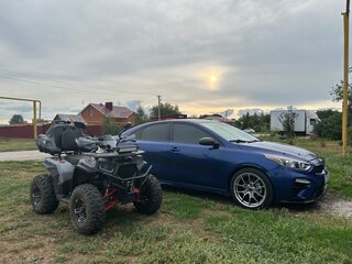 2020 Kia Forte III, синий, 2100000 рублей, вид 5