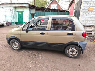 2008 Daewoo Matiz I Рестайлинг, жёлтый, 150000 рублей, вид 4
