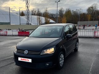 2012 Volkswagen Touran I Рестайлинг 2, чёрный, 950000 рублей, вид 1