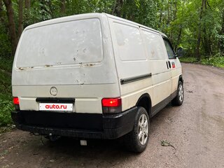 1991 Volkswagen Transporter T4, белый, 414000 рублей, вид 2