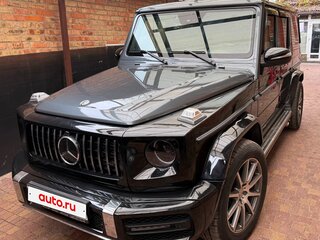 2009 Mercedes-Benz G-Класс 350 II (W463) Рестайлинг 2, чёрный, 6400000 рублей, вид 5