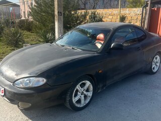 1996 Hyundai Coupe I (RD), чёрный, 180000 рублей, вид 1
