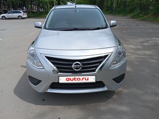 2014 Nissan Latio I (N17) Рестайлинг, серый, 850000 рублей, вид 2