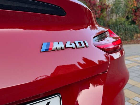 2020 BMW Z4 M40i III (G29), красный, 5400000 рублей - вид 4