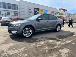2015 Skoda Octavia III (A7), серый, 1370000 рублей, вид 2