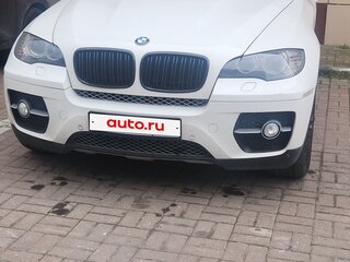 2010 BMW X6 35d I (E71), белый, 1599999 рублей, вид 1