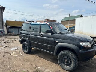 2007 УАЗ Патриот 3163 I, чёрный, 360000 рублей, вид 2
