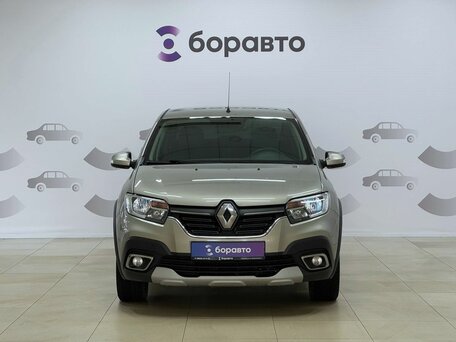 2019 Renault Logan Stepway II Рестайлинг, серый, 890000 рублей, вид 2