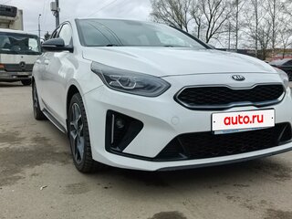 2019 Kia Proceed I, белый, 1700000 рублей, вид 2