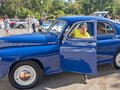 1957 ГАЗ М-20 «Победа», синий, 495000 рублей - вид 5