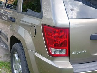 2005 Jeep Grand Cherokee III (WK), серый, 800000 рублей, вид 2