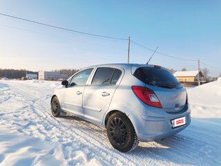 2007 Opel Corsa D, голубой, 370000 рублей, вид 3