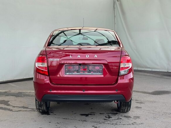 2026 Lada (ВАЗ) Granta I Рестайлинг, красный, 1233000 рублей - вид 6
