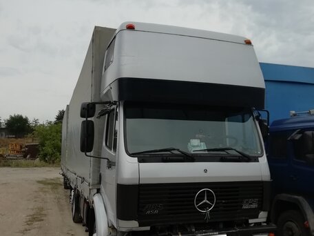 1990 Mercedes-Benz SK, серебристый, 1750000 рублей, вид 1