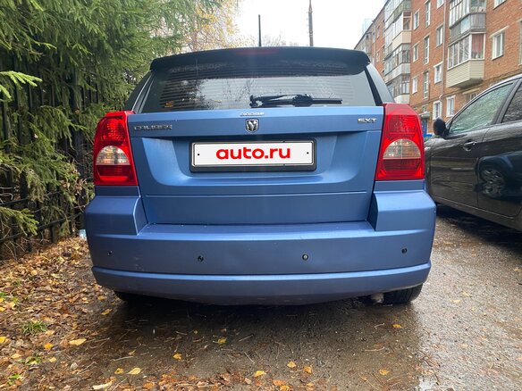 2006 Dodge Caliber I, синий, 399000 рублей - вид 11