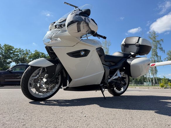 2009 BMW K 1300 GT, белый, 990000 рублей - вид 13