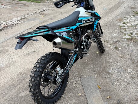 2022 Avantis Enduro 250 Pro/EFI, синий, 185000 рублей, вид 2