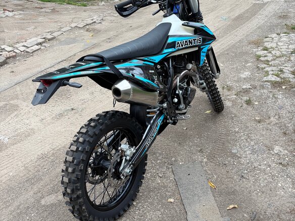 2022 Avantis Enduro 250 Pro/EFI, синий, 170000 рублей - вид 1