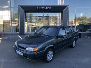 2009 Lada (ВАЗ) 2115, серый, 170000 рублей, вид 1