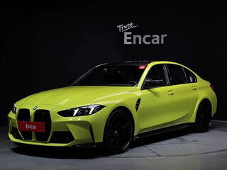 2025 BMW M3 Competition Package VI (G80) Рестайлинг, жёлтый, 14055000 рублей, вид 1