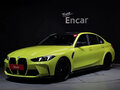 2025 BMW M3 Competition Package VI (G80) Рестайлинг, жёлтый