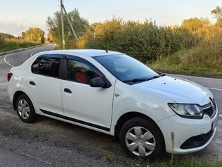 2018 Renault Logan II, белый, 450000 рублей, вид 3