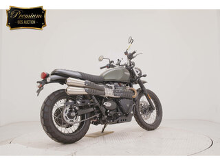 2023 Triumph Scrambler, зелёный, 1020000 рублей, вид 5